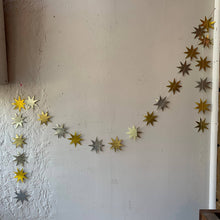Load image into Gallery viewer, Starburst Garland