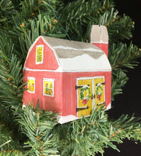 Load image into Gallery viewer, Farm Barn Christmas Ornament