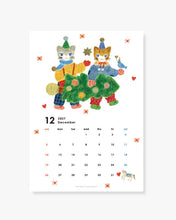Load image into Gallery viewer, 2027 Wall Calendar - Aiko Fukawa