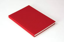Load image into Gallery viewer, Grids & Guides Red Notebook