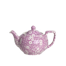 Load image into Gallery viewer, Burleigh Blossom Calico Small Teapot