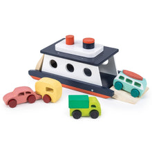Load image into Gallery viewer, Wooden Car Ferry Toy