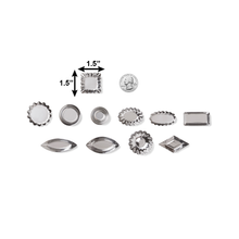 Load image into Gallery viewer, Mini Tartlet Set, Tin Plated Steel, 36-Piece