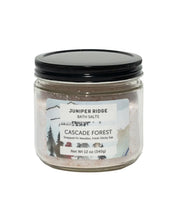 Load image into Gallery viewer, Bath Salts - Cascade Forest - Juniper Ridge