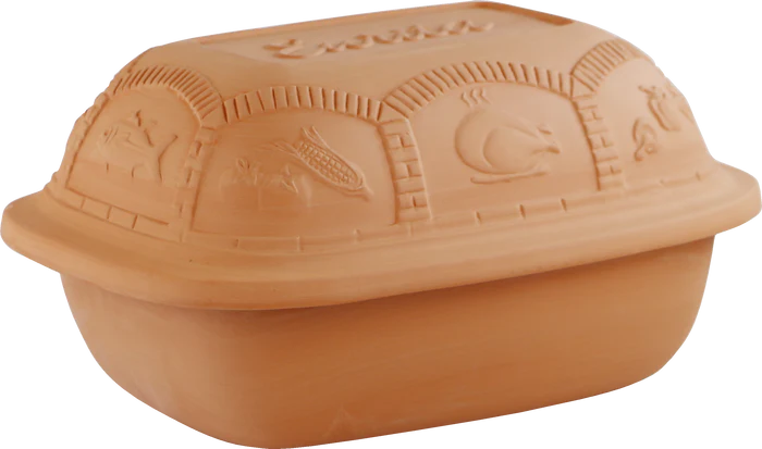 Eurita Healthy Clay Pot Roaster - 4 Qt