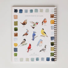 Load image into Gallery viewer, Birds Watercolor Workbook - Emily Lex Studio