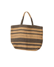 Load image into Gallery viewer, Reusable Tote Bag, Sonoma Grey Stripe