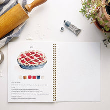 Load image into Gallery viewer, Baking Watercolor Workbook - Emily Lex Studio