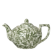 Load image into Gallery viewer, Green Prunus Large Teapot