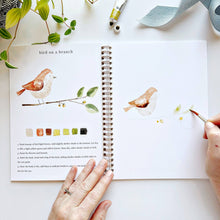 Load image into Gallery viewer, Animals Watercolor Workbook - Emily Lex Studio