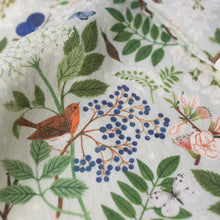 Load image into Gallery viewer, Flowering Trees Linen Tea Towel - Botanica Paper Co.