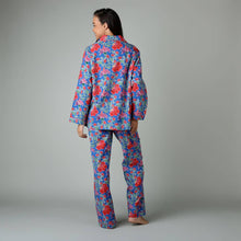 Load image into Gallery viewer, Mahogany - Clarence Indigo Pajama Set