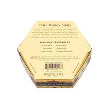 Load image into Gallery viewer, NEW Pure Honey Soap 3.5 ox - Gift Box