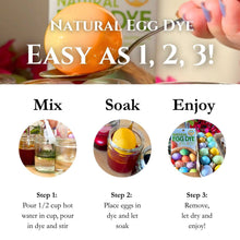 Load image into Gallery viewer, Natural Egg Dye Kit