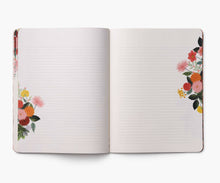 Load image into Gallery viewer, 2026 Dahlia 12-Month Appointment Notebook - Rifle Paper