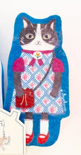 Load image into Gallery viewer, Kusuguru Japan Kitchen Sponge - Matilda Cat