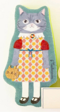 Load image into Gallery viewer, Kusuguru Japan Kitchen Sponge - Matilda Cat