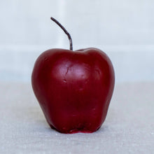 Load image into Gallery viewer, Red Apple Beeswax Candle