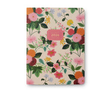 Load image into Gallery viewer, 2026 Dahlia 12-Month Appointment Notebook - Rifle Paper