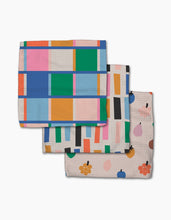 Load image into Gallery viewer, Fruit Basket Dishcloth Set