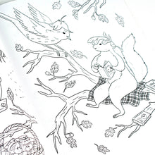 Load image into Gallery viewer, The Good Tree Neighbors Coloring Book