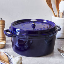 Load image into Gallery viewer, Staub 4 Qt Enameled Cast Iron Round Dutch Oven