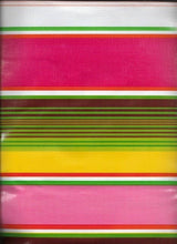 Load image into Gallery viewer, Oilcloth - Serape Pink Yardage