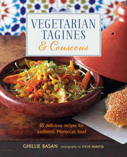 Load image into Gallery viewer, Vegetarian Tagines & Couscous by Ghillie Basan