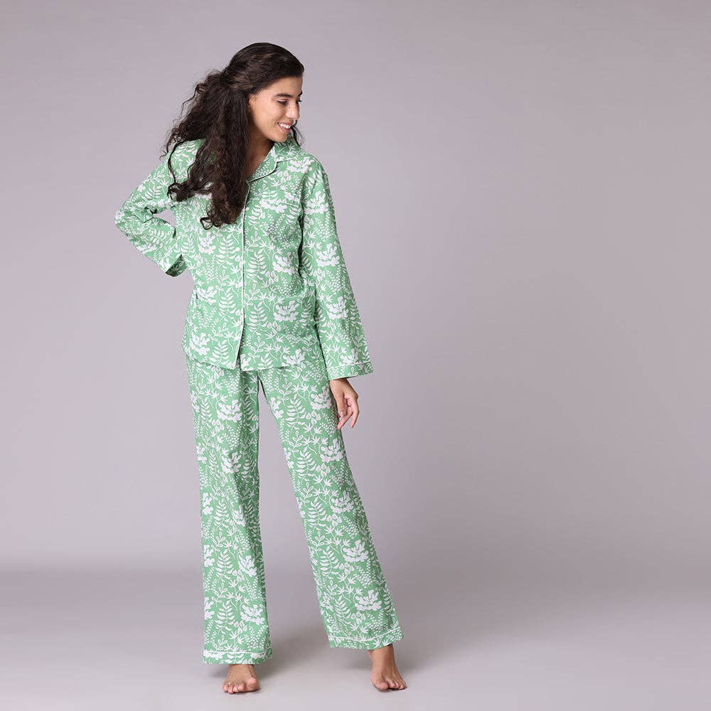 Mahogany - Miya Pajama Set