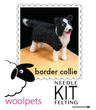 Load image into Gallery viewer, Border Collie Felting Kit