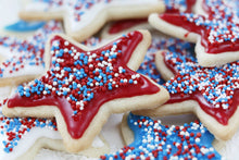 Load image into Gallery viewer, Stainless Steel Star Cookie Cutter Set, 5-Piece, 2” to 3.5"