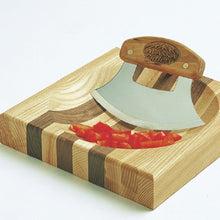 Load image into Gallery viewer, 8" Bowl with Inupiat Ulu