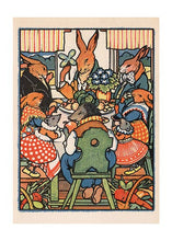 Load image into Gallery viewer, Rabbit Party - Friendship Card