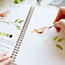 Load image into Gallery viewer, Animals Watercolor Workbook - Emily Lex Studio