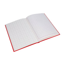 Load image into Gallery viewer, Grids & Guides Pink Notebook