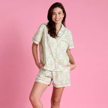 Load image into Gallery viewer, Mahogany - Woof Friends Shorts PJ Set

