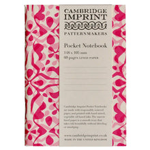 Load image into Gallery viewer, Pocket Notebook Dappled Eton mess