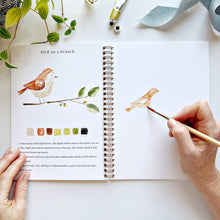 Load image into Gallery viewer, Animals Watercolor Workbook - Emily Lex Studio