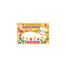 Load image into Gallery viewer, Tea Tree & Turmeric Natural Handmade Soap Bar