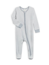 Load image into Gallery viewer, Peyton Zipper Sleeper - Stripe Collection