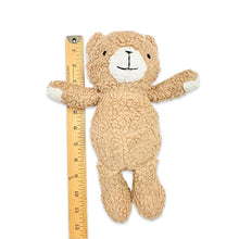 Load image into Gallery viewer, Little Bear Sherpa Knit Stuffed Animal Soft Toy (Organic) - Viverano