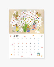 Load image into Gallery viewer, 2027 Wall Calendar - Aiko Fukawa