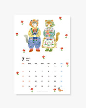Load image into Gallery viewer, 2027 Wall Calendar - Aiko Fukawa