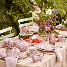 Load image into Gallery viewer, Burleigh Blossom Calico Cow Creamer