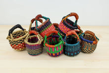 Load image into Gallery viewer, Tiny Bolga Basket