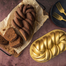 Load image into Gallery viewer, Nordic Ware  Bundt Pan - Braided Anniversary Loaf