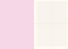 Load image into Gallery viewer, Grids & Guides Pink Notebook