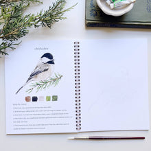 Load image into Gallery viewer, Birds Watercolor Workbook - Emily Lex Studio