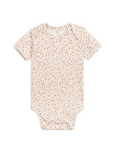 Load image into Gallery viewer, Colored Organics - Organic Baby Afton Bodysuit - Joy Floral / Berry
