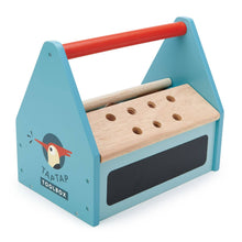 Load image into Gallery viewer, Tap Tap Tool Box - Tender Leaf Toys